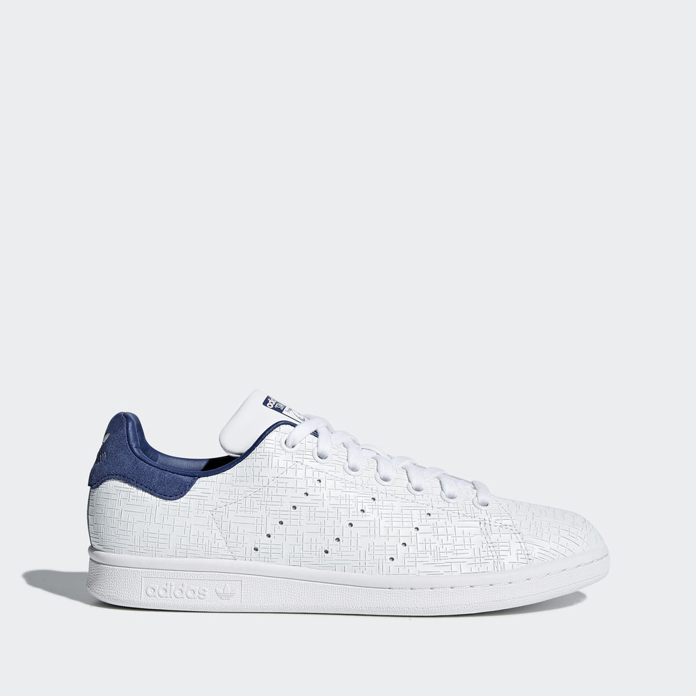 Adidas Stan Smith - Originals γυναικεια - Ασπρα/Ασπρα,Μέγεθος: EU 36 – 54 2/3 (396NKVLO)